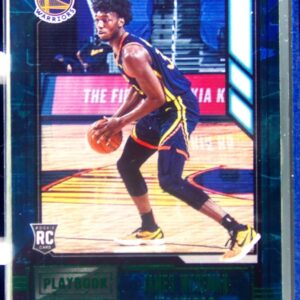 2020-21 Chronicles James Wiseman Green Ice RC #176 Warriors