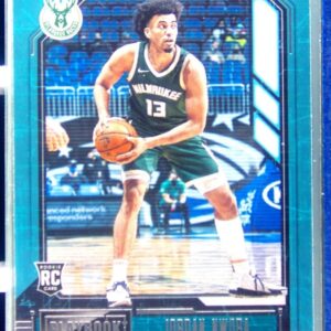 2020-21 Chronicles Jordan Nwora Teal RC #170 Bucks