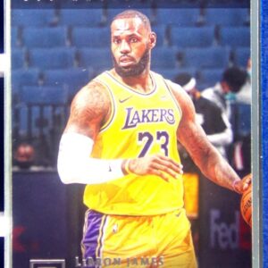 2020-21 Chronicles LeBron James #118 Lakers