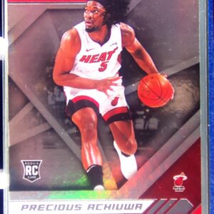 2020-21 Chronicles Precious Achiuwa RC #293 Heat