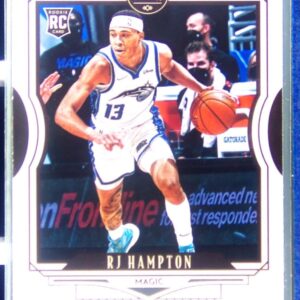 2020-21 Chronicles RJ Hampton RC #697 Magic