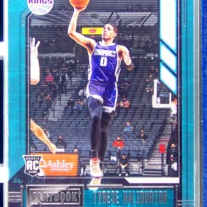2020-21 Chronicles Tyrese Haliburton Teal RC #188 Kings