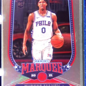 2020-21 Chronicles Tyrese Maxey RC #260 76ers