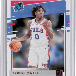 2020-21 Donruss Tyrese Maxey RC #211 76ers