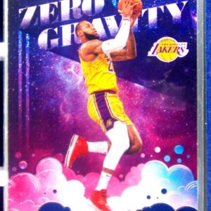 2020-21 Hoops LeBron James #10 Lakers Zero Gravity Holo