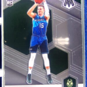 2020-21 Mosaic Sam Merrill RC #240 Bucks