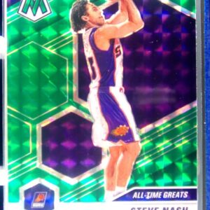 2020-21 Mosaic Steve Nash Mosaic Green #286 Suns