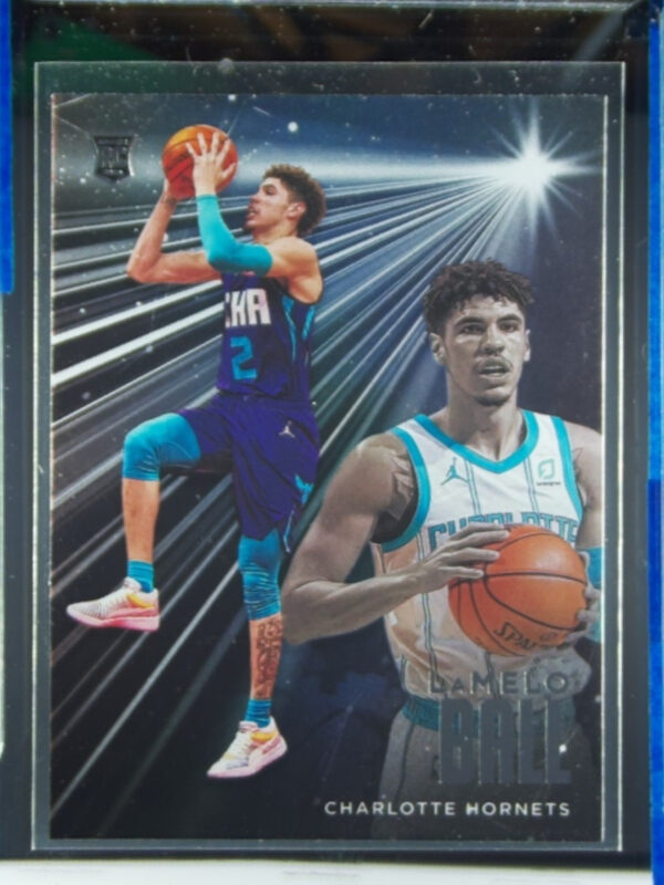 2020-21 Panini Chronicles LaMelo Ball #201 Hornets