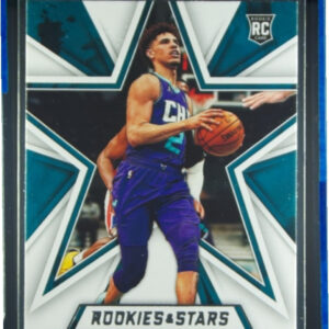 2020-21 Panini Chronicles LaMelo Ball RC #654 Hornets