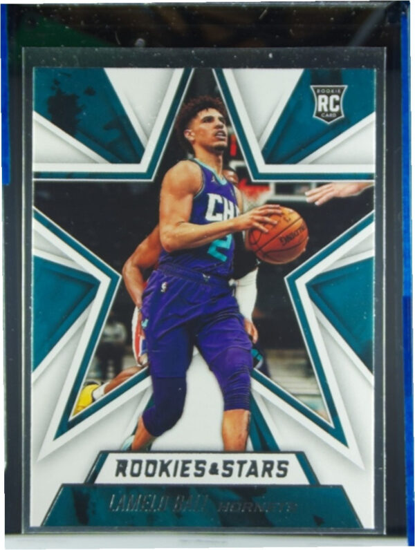 2020-21 Panini Chronicles LaMelo Ball RC #654 Hornets