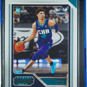 2020-21 Panini Chronicles LaMelo Ball RC #84 Hornets