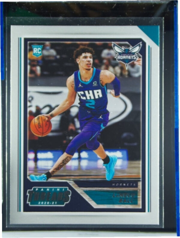 2020-21 Panini Chronicles LaMelo Ball RC #84 Hornets