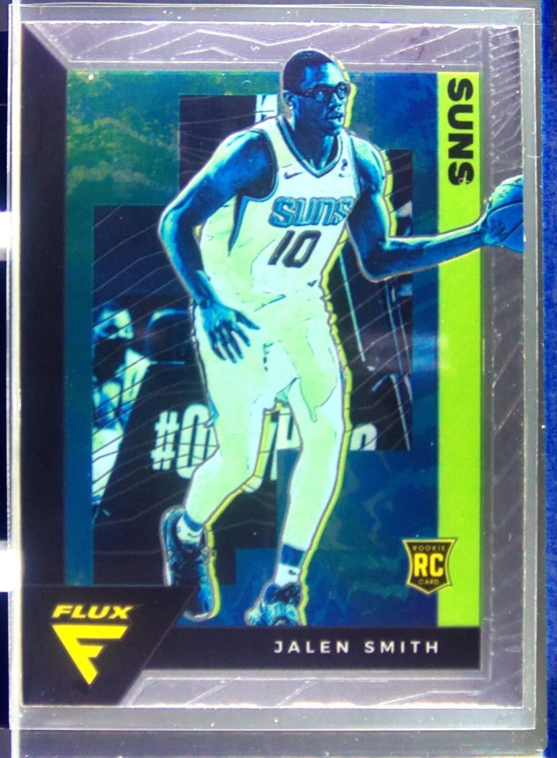 2020-21 Panini Flux Jalen Smith RC #235 Suns