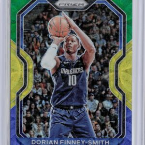 2020-21 Panini Prizm Dorian Finney-Smith Choice Blue, Yellow and Green Prizms #6