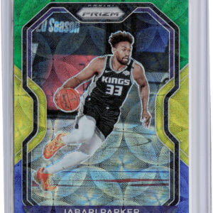 2020-21 Panini Prizm Jabari Parker Choice Blue, Yellow and Green Prizms #220 Kin