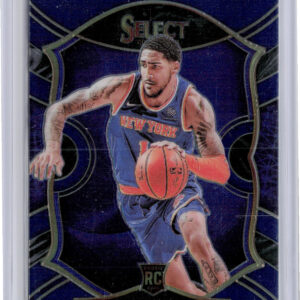 2020-21 Panini Select Obi Toppin RC #68 Knicks