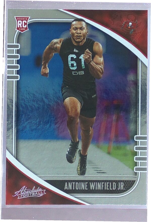 2020 Absolute Antoine Winfield Jr. Retail RC #107 Buccaneers