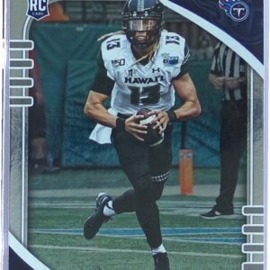 2020 Absolute Cole McDonald Retail RC #120 Titans