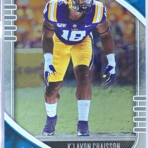 2020 Absolute K'Lavon Chaisson Retail RC #173 Jaguars