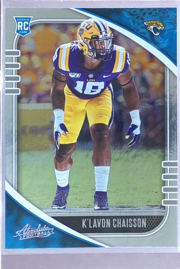 2020 Absolute K'Lavon Chaisson Retail RC #173 Jaguars