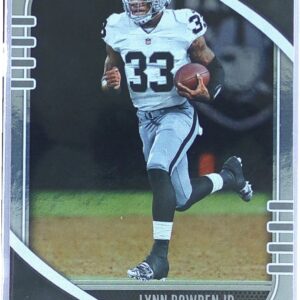 2020 Absolute Lynn Bowden Jr. Retail RC #178 Raiders