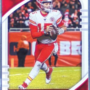 2020 Absolute Patrick Mahomes II Red #99 Chiefs