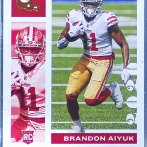 2020 Chronicles Brandon Aiyuk RC #86 49ers