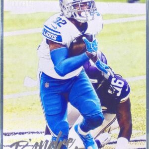 2020 Chronicles D'Andre Swift RC #211 Lions Luminance Update Rookies