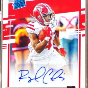2020 Chronicles Draft Raymond Calais Auto #7 Cajuns Donruss Rated Rookies Draft
