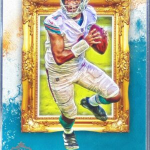 2020 Chronicles Tua Tagovailoa RC #GK-2 Dolphins Gridiron Kings