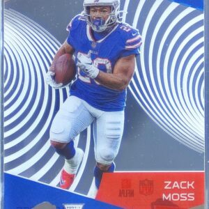 2020 Chronicles Zack Moss RC #CV-23 Bills Clear Vision Rookies