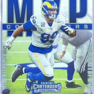 2020 Contenders Aaron Donald #MC-AD Rams MVP Contenders