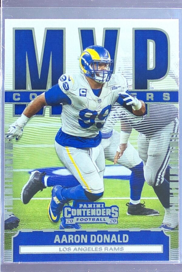 2020 Contenders Aaron Donald #MC-AD Rams MVP Contenders