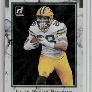 2020 Donruss AJ Dillon #ESR-AD Packers Elite Series Rookies