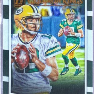 2020 Donruss Aaron Rodgers #GK-AR Packers Gridiron Kings