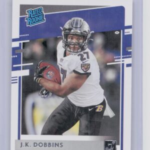 2020 Donruss J.K. Dobbins RC #311 Ravens