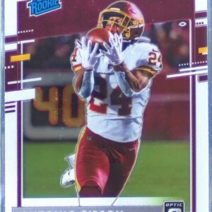 2020 Donruss Optic Antonio Gibson RC #185 Washington