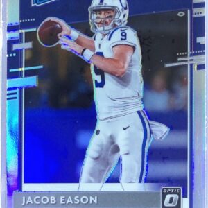 2020 Donruss Optic Jacob Eason Holo RC #162 Colts