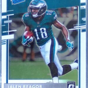 2020 Donruss Optic Jalen Reagor RC #165 Eagles