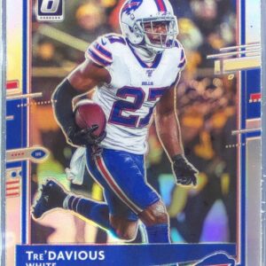 2020 Donruss Optic Tre'Davious White Holo #15 Bills