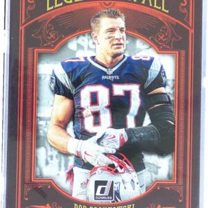 2020 Donruss Rob Gronkowski #LF-RG Patriots Legends of the Fall