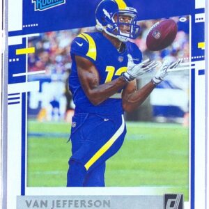 2020 Donruss Van Jefferson RC #326 Rams