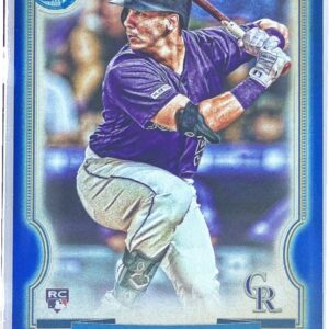 2020 Gypsy Queen Dom Nunez Blue /150 RC #5 Rockies