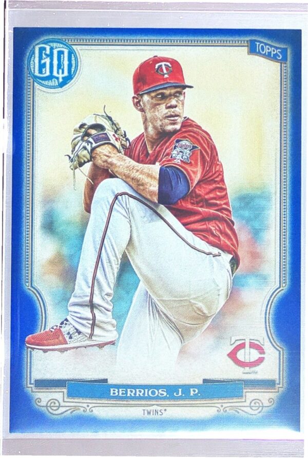 2020 Gypsy Queen Jose Berrios Blue /150 #71 Twins