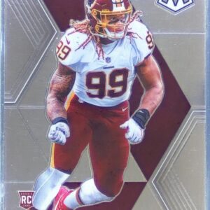 2020 Mosaic NFL Debut Chase Young RC #272 Redskins
