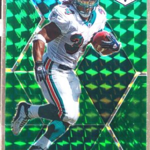 2020 Mosaic Ricky Williams Prizm Green #124 Dolphins
