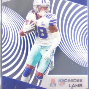 2020 Panini Chronicles CeeDee Lamb RC #CV-13 Cowboys Clear Vision Rookies