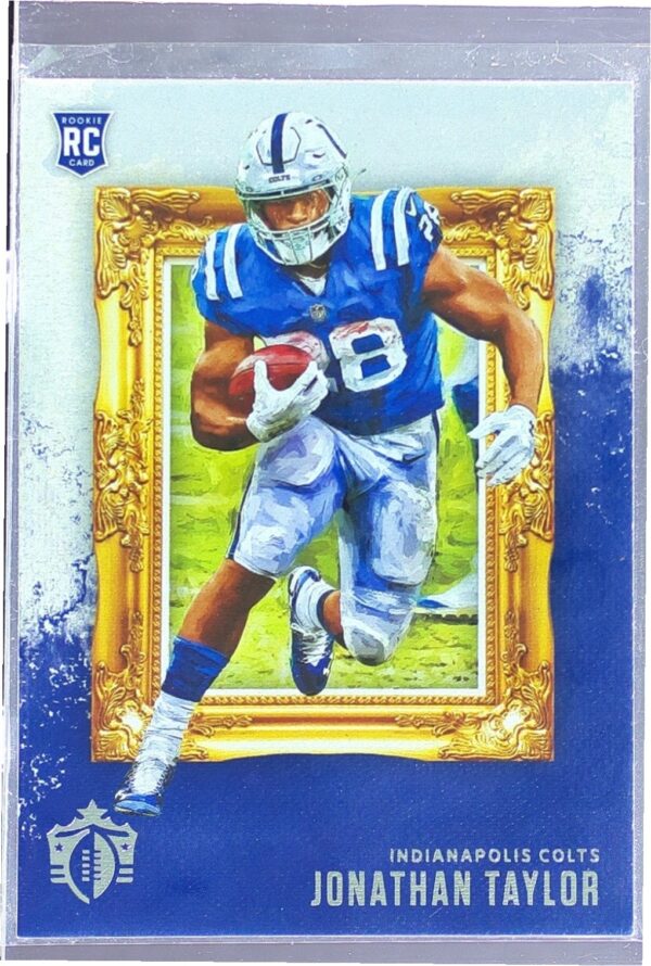 2020 Panini Chronicles Jonathan Taylor RC #GK-12 Colts Gridiron Kings