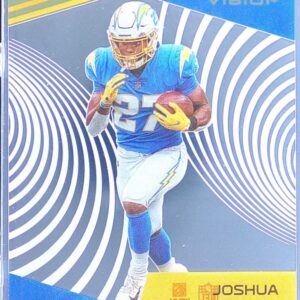 2020 Panini Chronicles Joshua Kelley RC #CV-24 Chargers Clear Vision Rookies