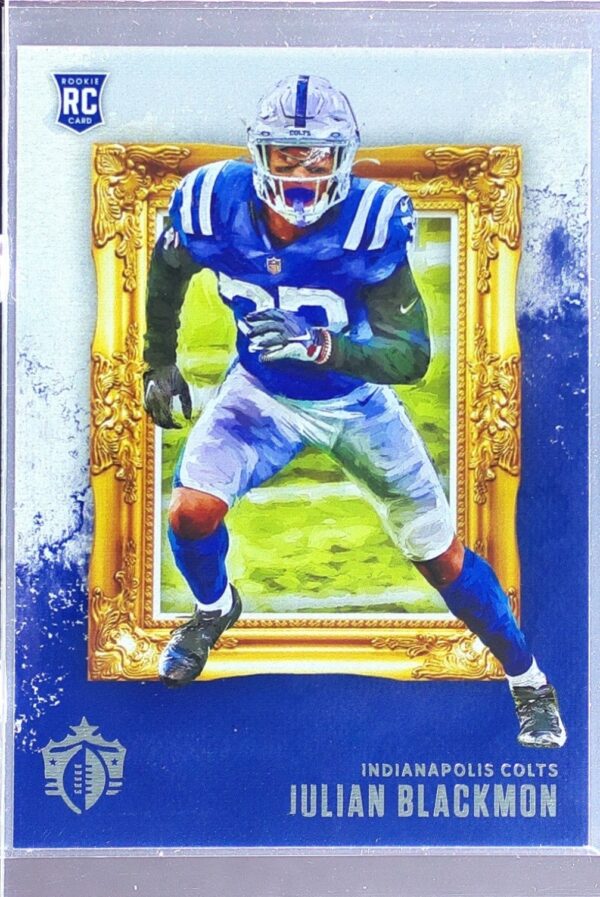 2020 Panini Chronicles Julian Blackmon RC #GK-33 Colts Gridiron Kings